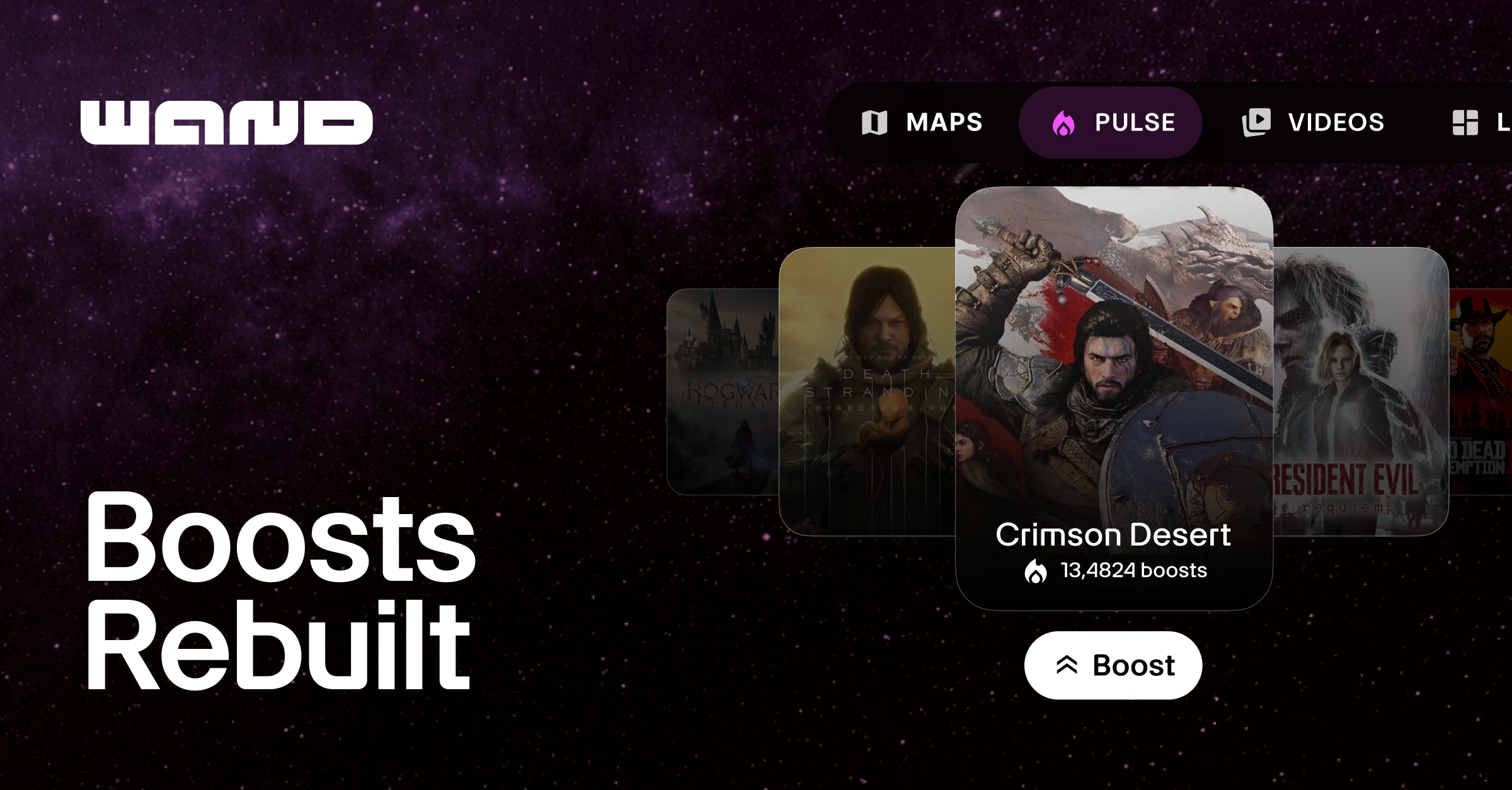 Pulse: Earn Boosts, Vote on What We Build Next