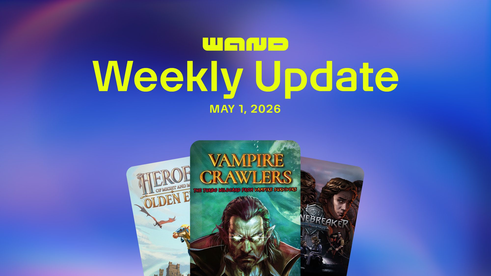 Weekly Update - May 1st, 2026
