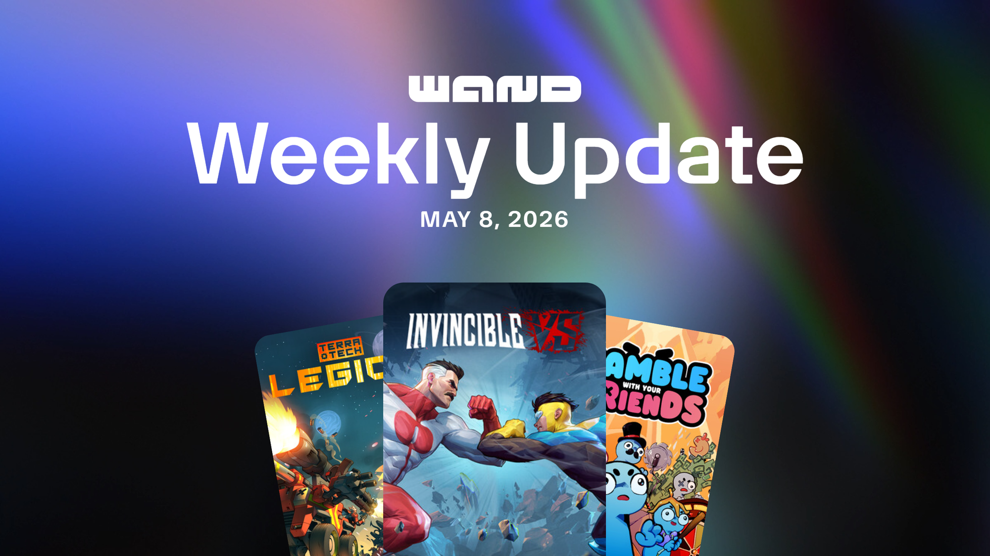 Weekly Update - May 8th, 2026